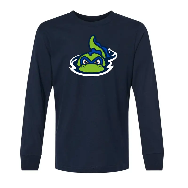 Youth Champ Logo Long Sleeve
