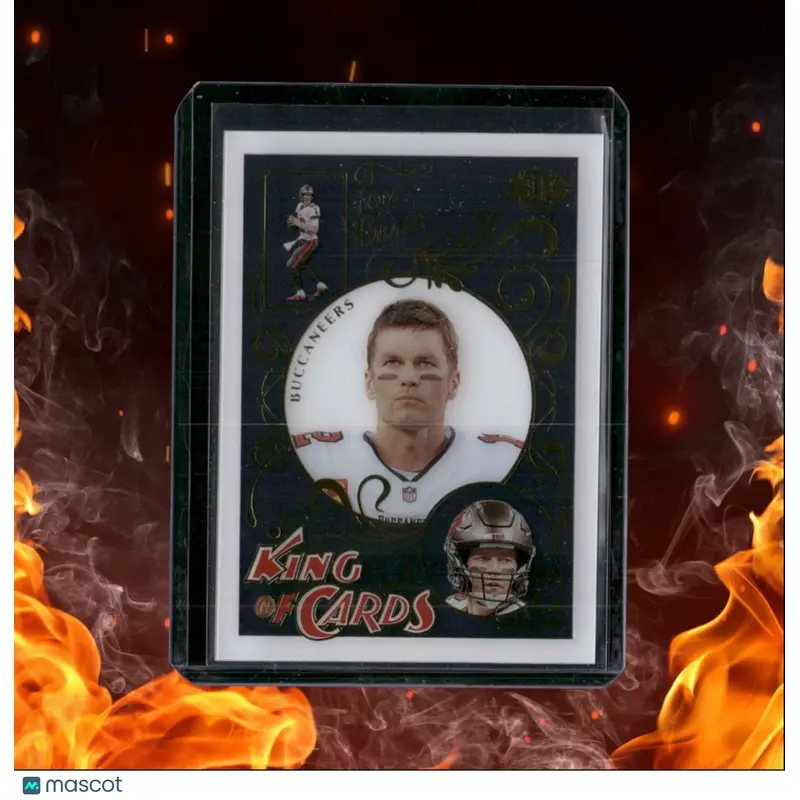 2021 Panini Illusions Tom Brady King of Cards #KC-2