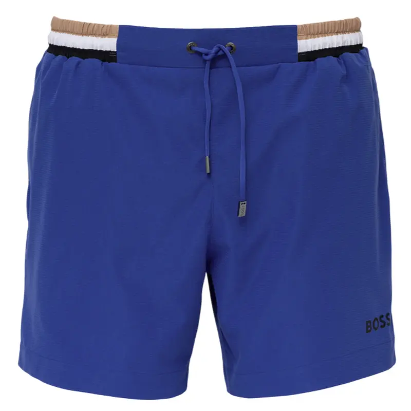 HUGO BOSS BLUE SHORTS MEN ISLE 50469324427