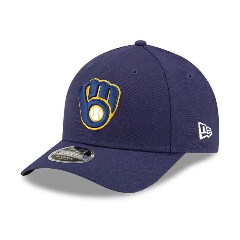 Milwaukee Brewers MLB Player Replica Navy 9FORTY M-Crown Adjustable Cap