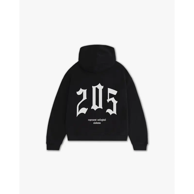 THE (205) VANQUISH VOLLEYBALL ELITE HOODIE