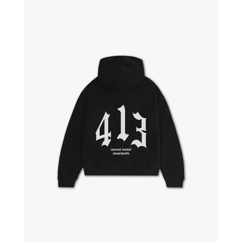 THE (413) VANQUISH BASEBALL ELITE HOODIE
