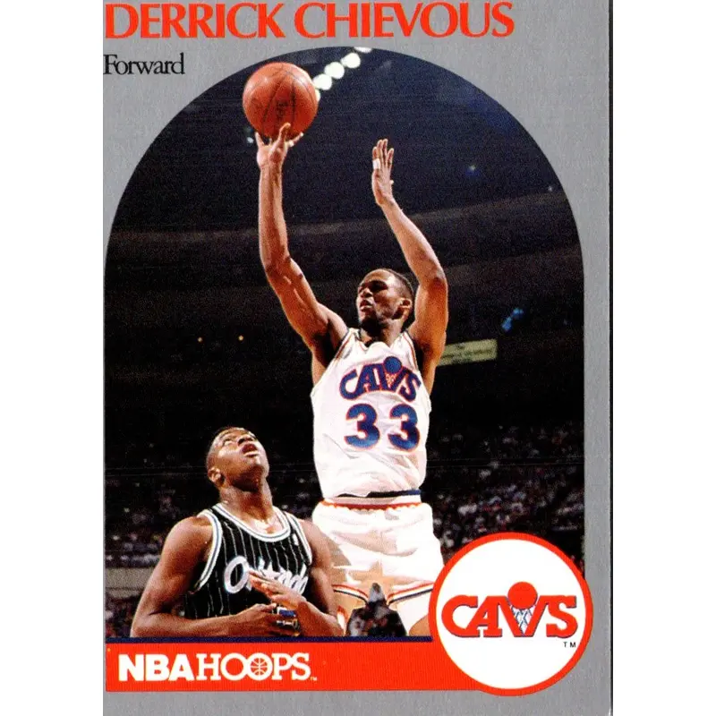 1990 Hoops Derrick Chievous #72