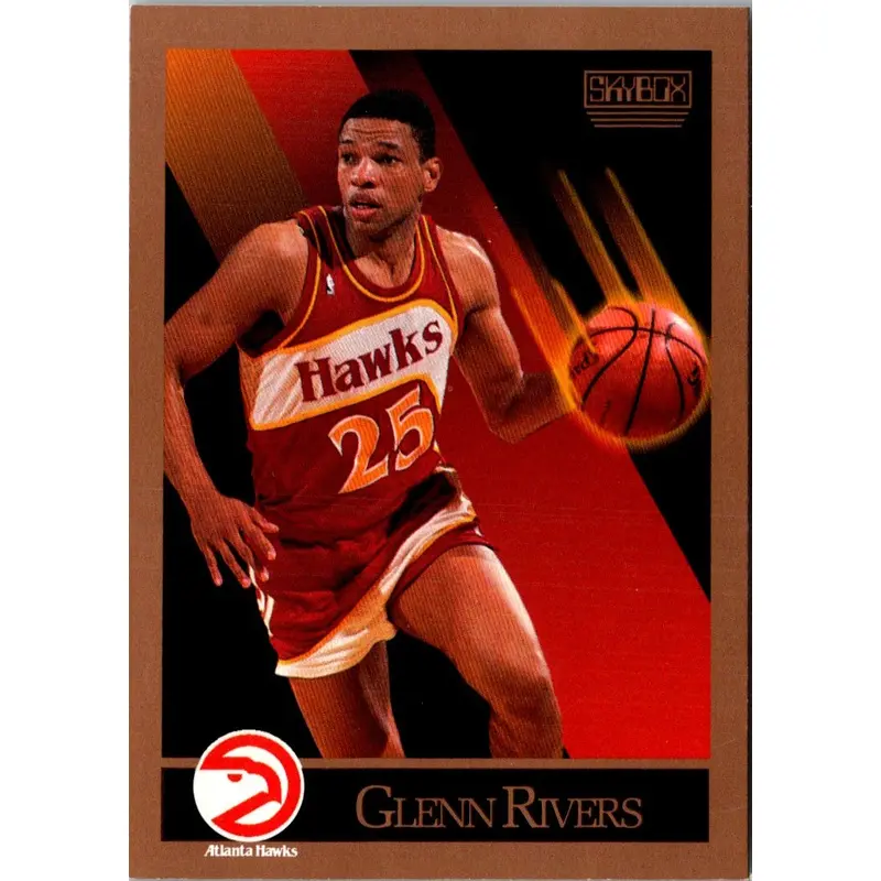 1990 SkyBox Glenn Rivers #7