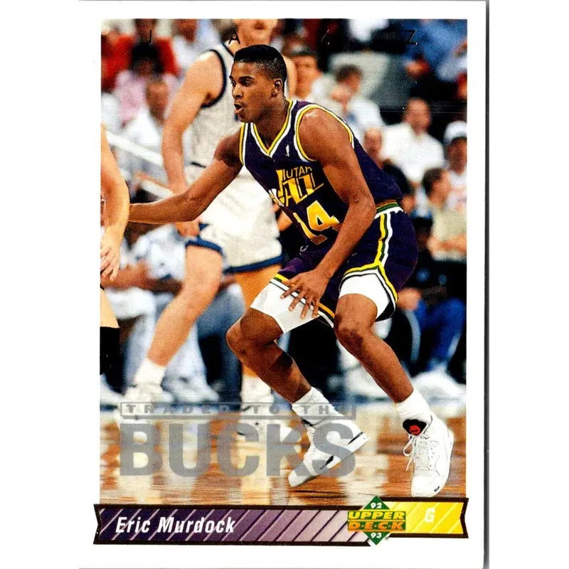 1993 SkyBox Premium Eric Green #78