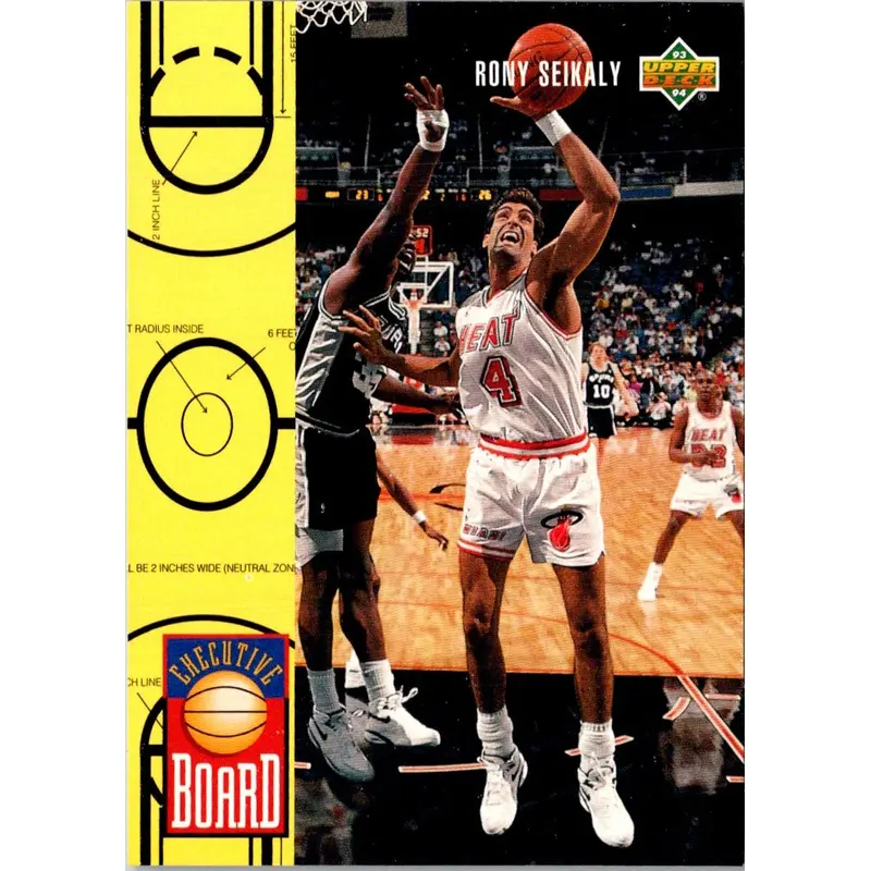 1993 Upper Deck Rony Seikaly #432