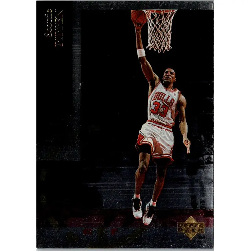 1994 Upper Deck Special Edition Scottie Pippen #SE102