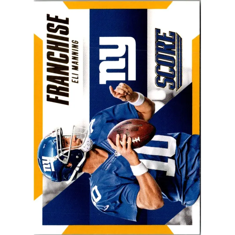 2015 Panini Eli Manning #NO