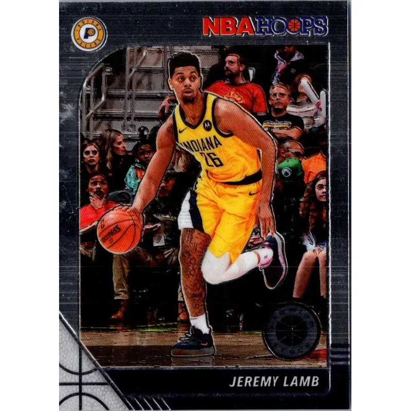 2019 Hoops Blue Jeremy Lamb #263