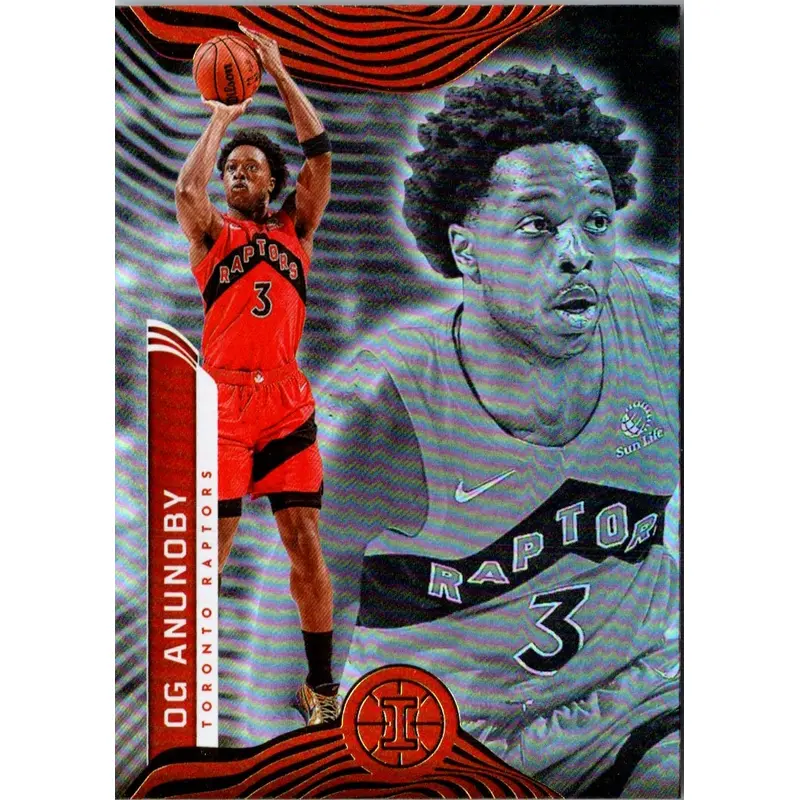 2021 Panini Illusions OG Anunoby #17