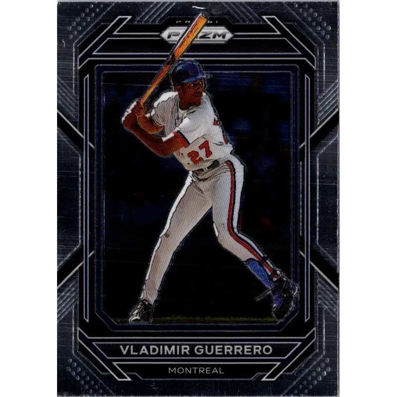 2023 Panini Prizm Blue Ice Vladimir Guerrero #87