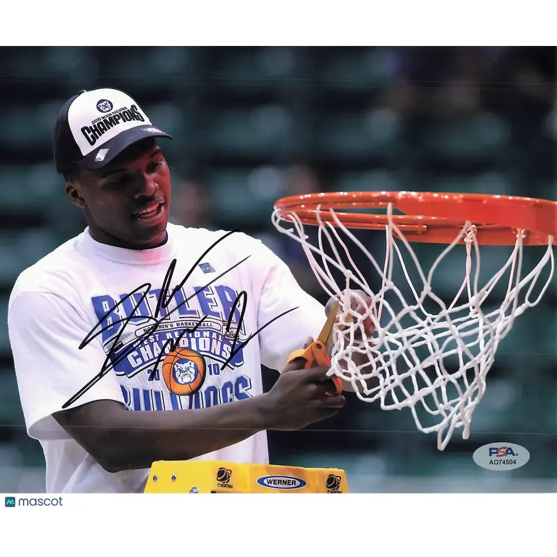 Shelvin Mack Signed 8x10 Photo PSA Butler Bulldogs