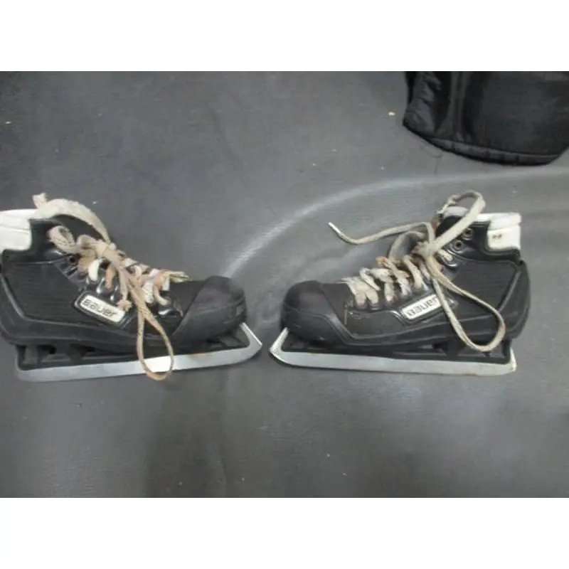 Used Bauer Size 10 Goalie Ice Hockey Skates