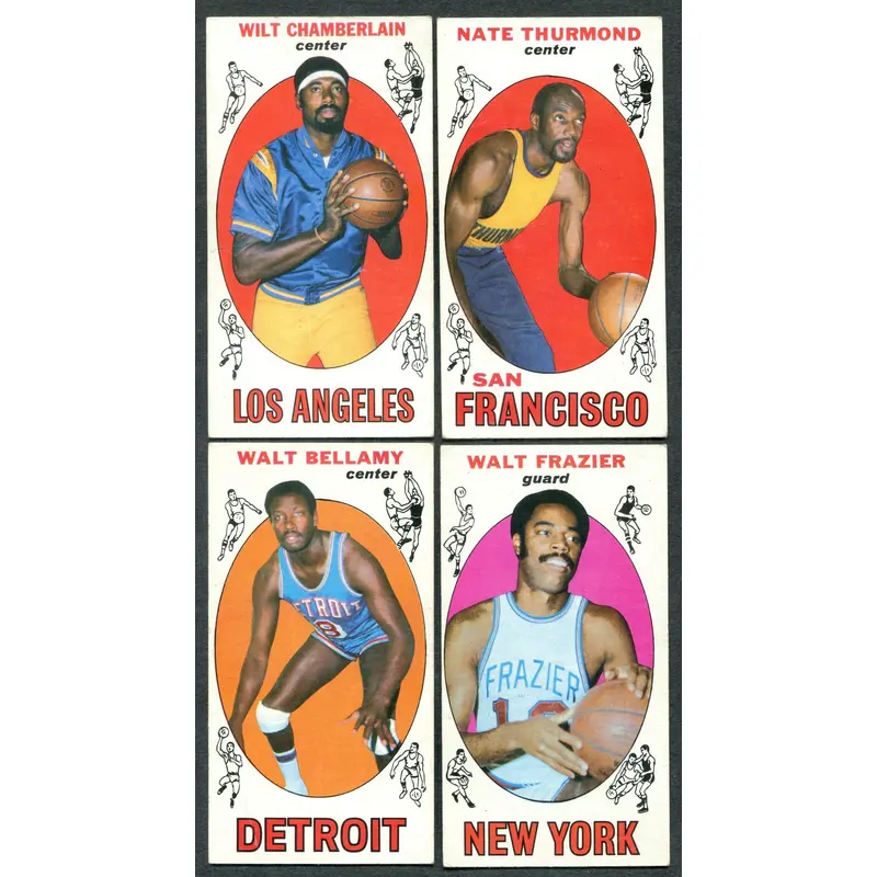 1969/70 Topps Basketball Complete Set VG/EX (99) (24-594)