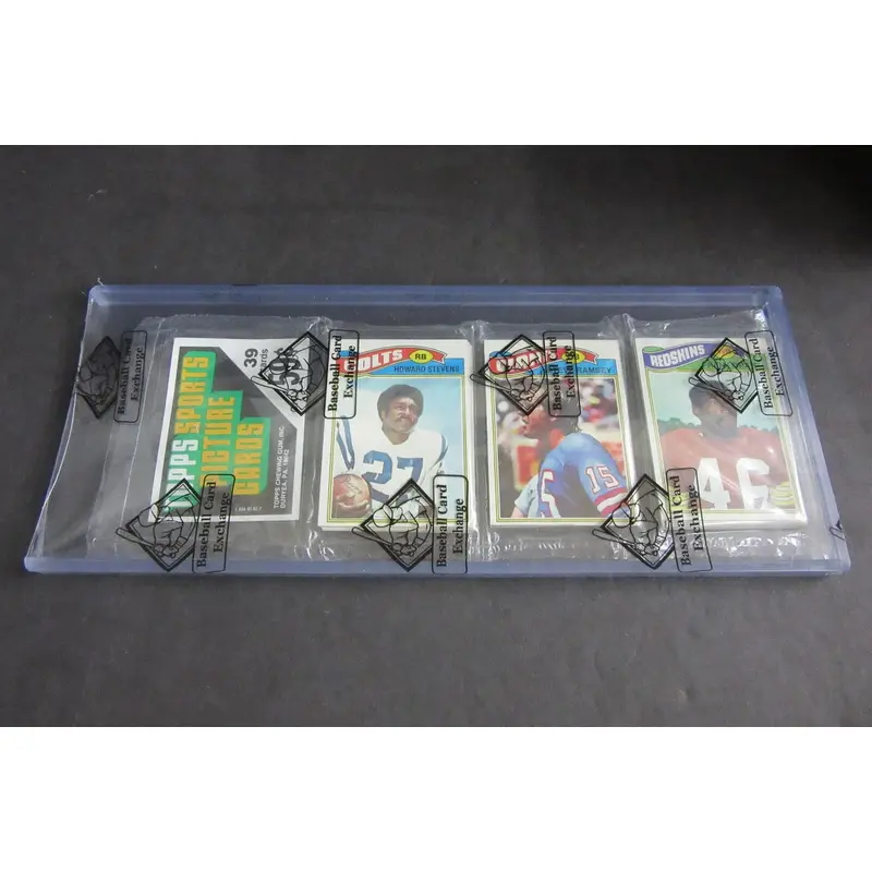 1977 Topps Football Unopened Rack Pack (BBCE)