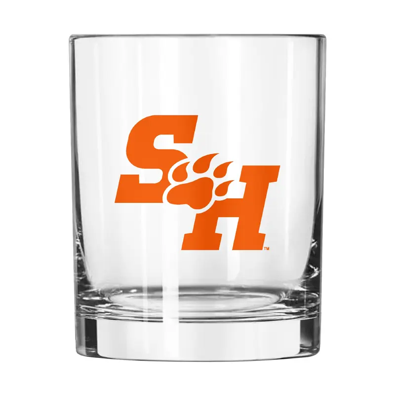 Sam Houston State 14oz Gameday Rocks Glass