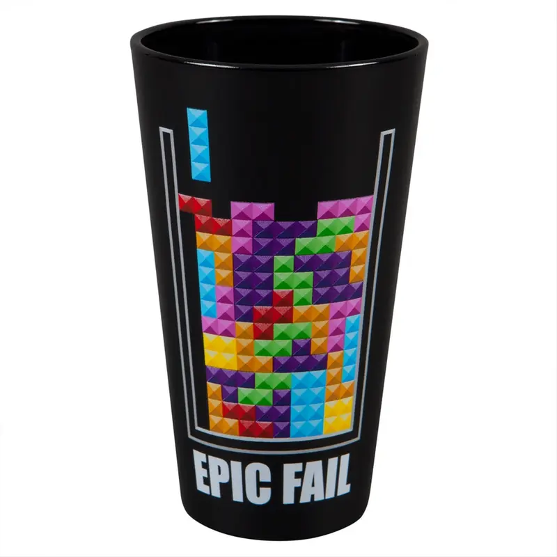 Tetris - Game Board Pint Glass