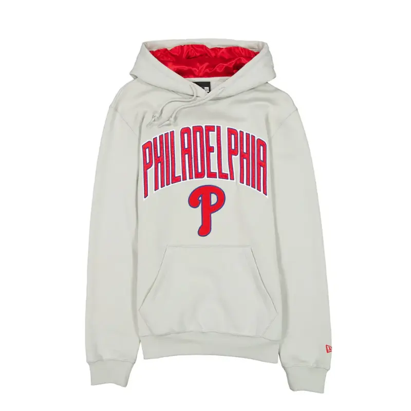 New Era Philadelphia Phillies Grey Hoodie