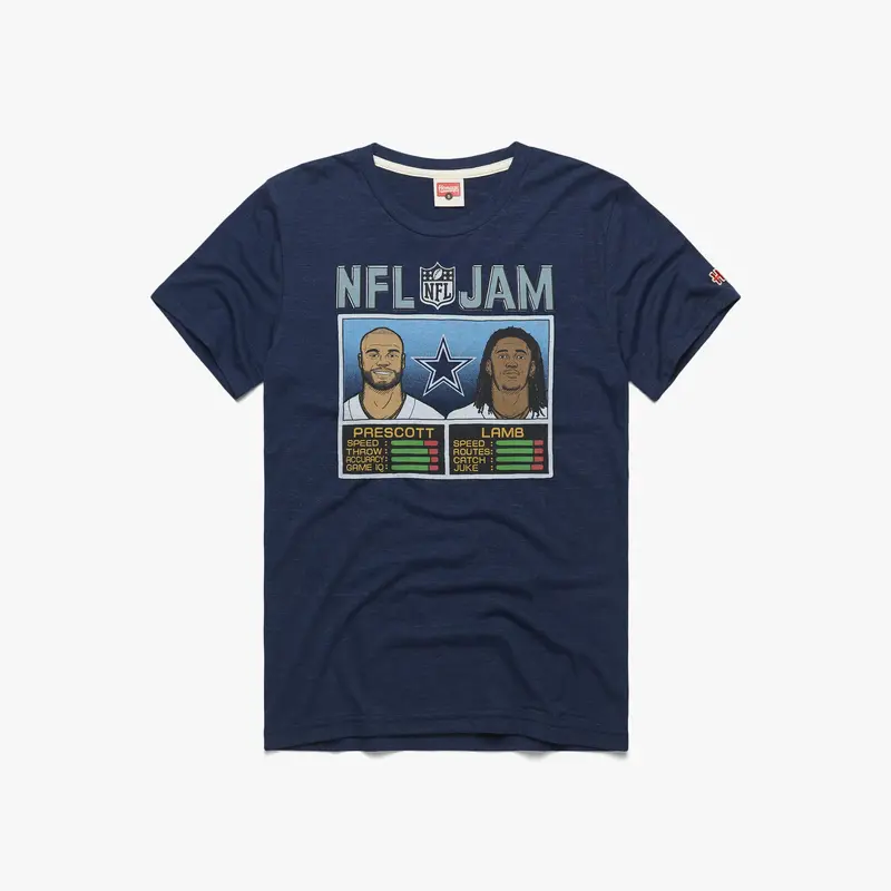 NFL Jam Cowboys Prescott And Lamb