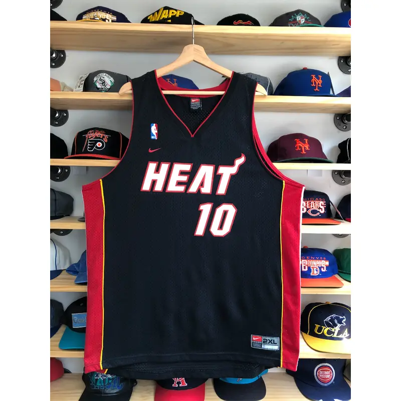 Vintage Nike Miami Heat Tim Hardaway Swingman Jersey Size 2XL