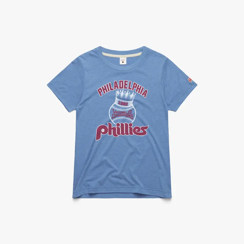 Women's Philadelphia Phillies World Champions 1980