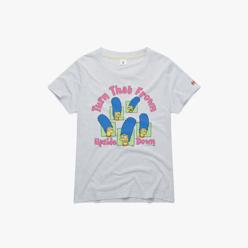 Women's The Simpsons Marge Turn That Frown Upside Down