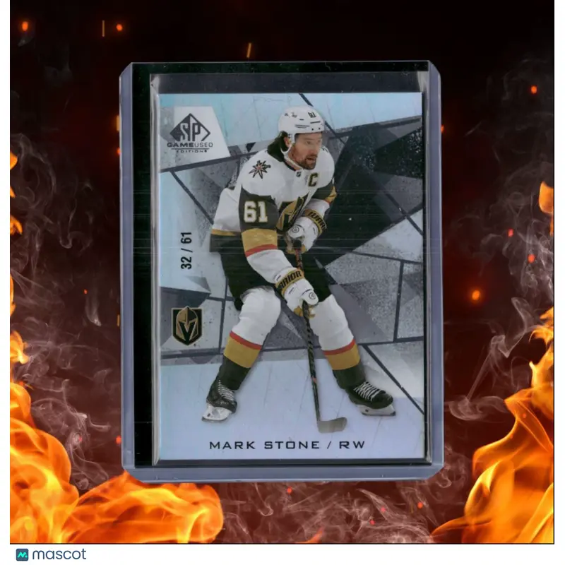 2021-22 SP Game Used Mark Stone True Base 32/61 #29