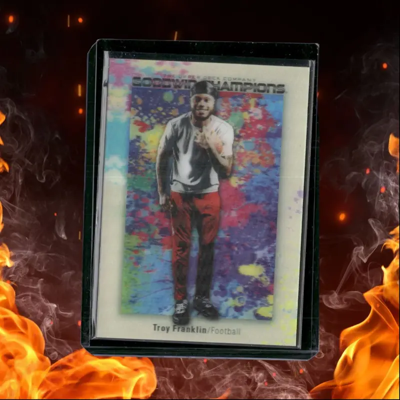 2024 Upper Deck Goodwin Champions Splash of Color Lenticular Prospect #SCL-TF