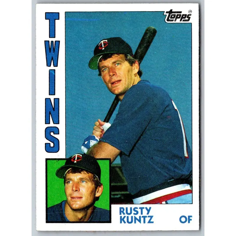 1984 Topps Rusty Kuntz #598