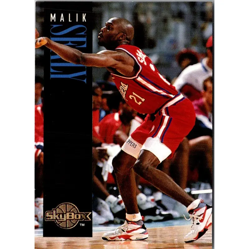1994 SkyBox Malik Sealy #242