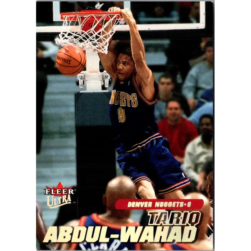 2000 Ultra Tariq Abdul-Wahad #91
