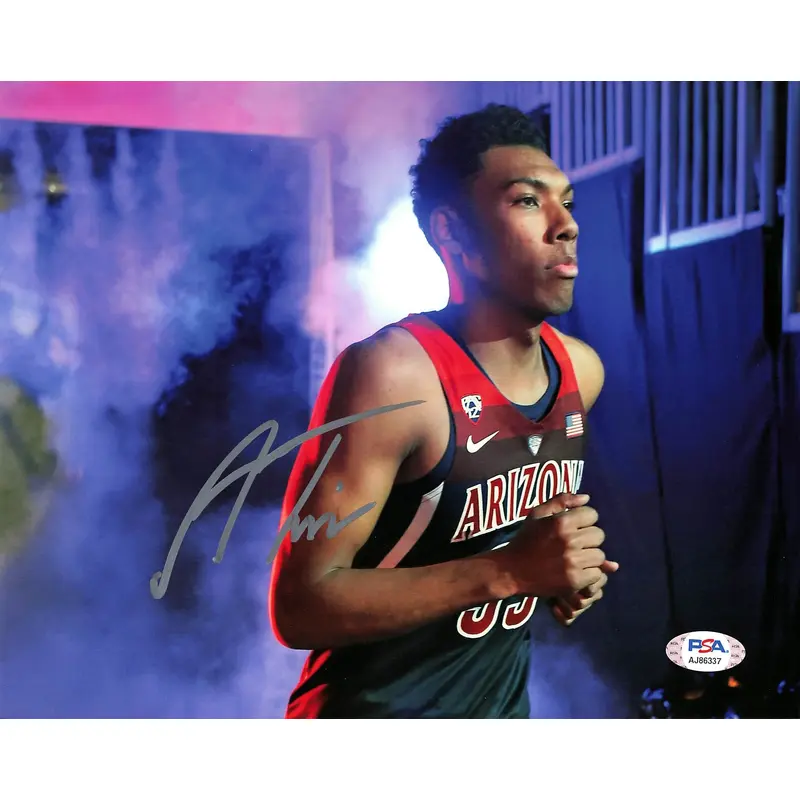 Allonzo Trier signed 8x10 photo PSA/DNA Arizona Wildcats Autographed