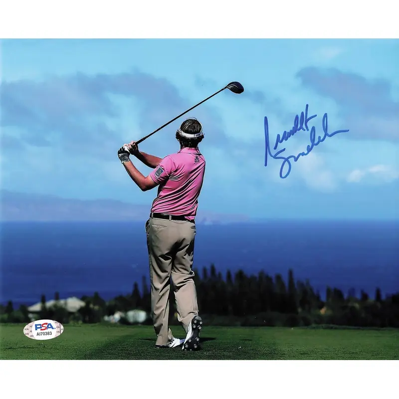 BRANDT SNEDEKER signed 8x10 photo PSA/DNA Autographed Golf