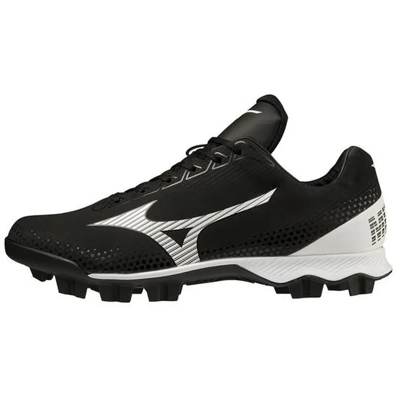 New Mizuno Wave LightRevo TPU Men's Molded Low Baseball Cleat Size 12
