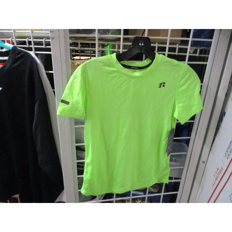 Russel Performance Tee Neon Size Youth Large (10/12)