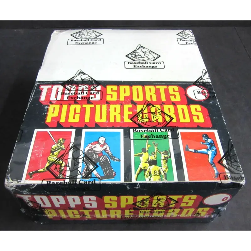 1985 Topps Football Unopened Rack Box (Authenticate)
