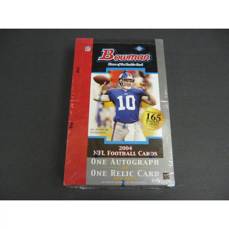 2004 Bowman Football Box (Hobby)