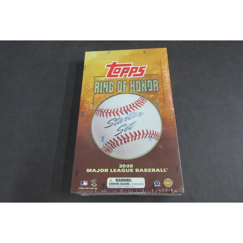 2009 Topps Ring Of Honor Baseball Box (HTA) (36/5)