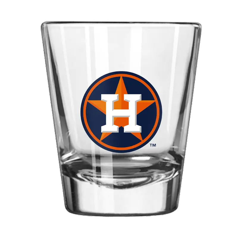 Houston Astros 2oz Letterman Shot Glass