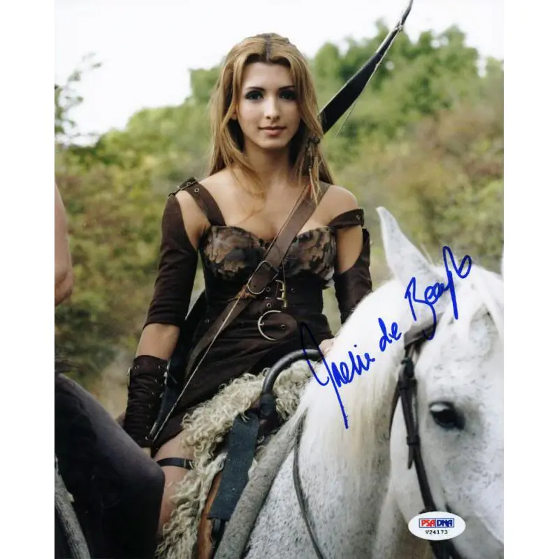 India De Beaufort Krod Mandoon Signed Authentic 8X10 Photo PSA/DNA #V24173
