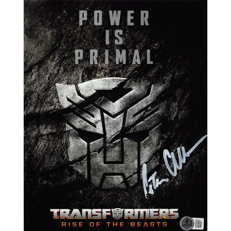 Peter Cullen Transformers Authentic Signed 8x10 Photo Autographed BAS #BM56851
