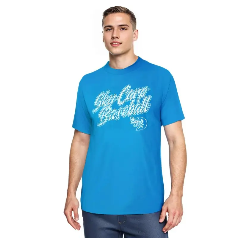 Beloit Sky Carp Sapphire Rickee T-Shirt