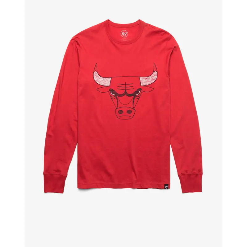 CHICAGO BULLS PREMIER '47 FRANKLIN LONG SLEEVE TEE