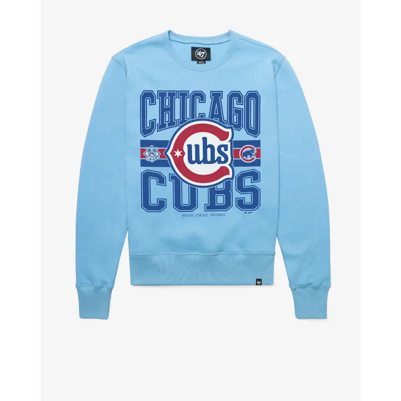 CHICAGO CUBS LETTERS '47 HEADLINE CREW