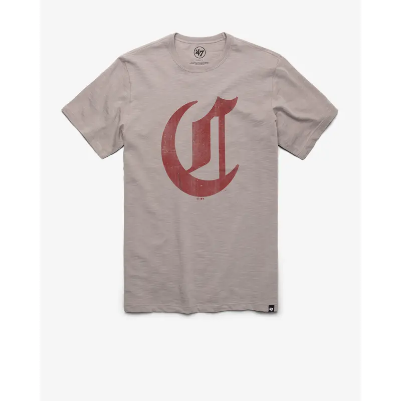 CINCINNATI REDS COOPERSTOWN GRIT '47 SCRUM TEE