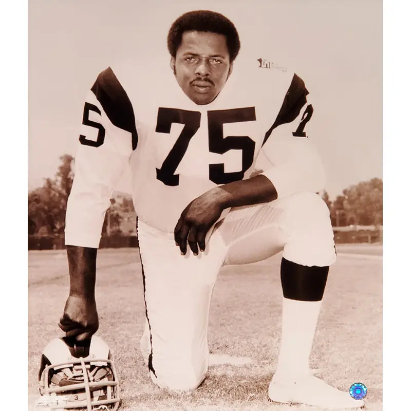Deacon Jones "Rams Classic" (1969) Los Angeles Rams Premium Poster Print - Photofile Inc.