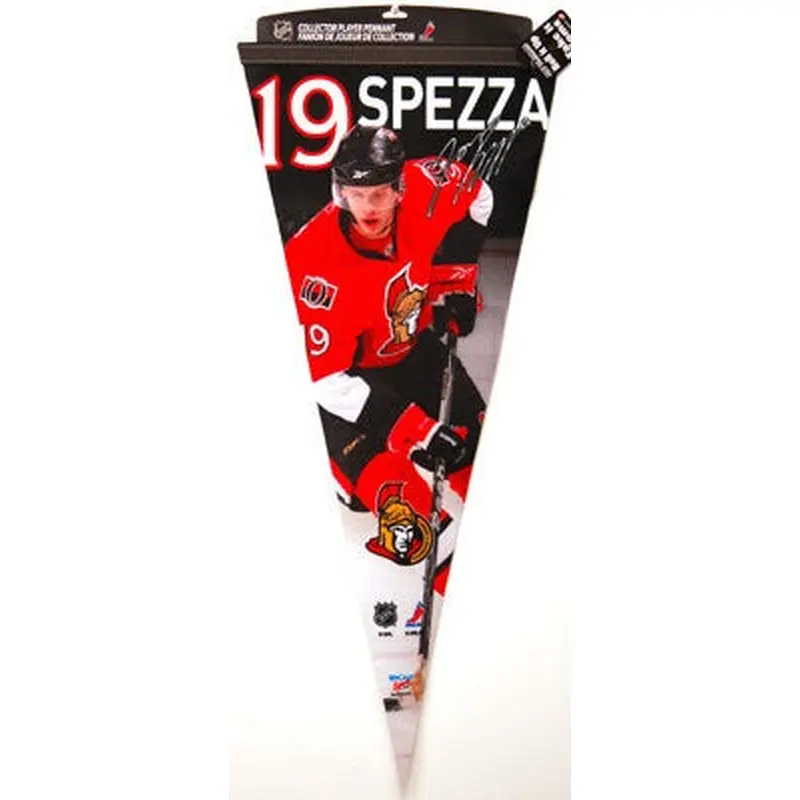 Jason Spezza "Big-Time" EXTRA-LARGE Premium Felt Pennant