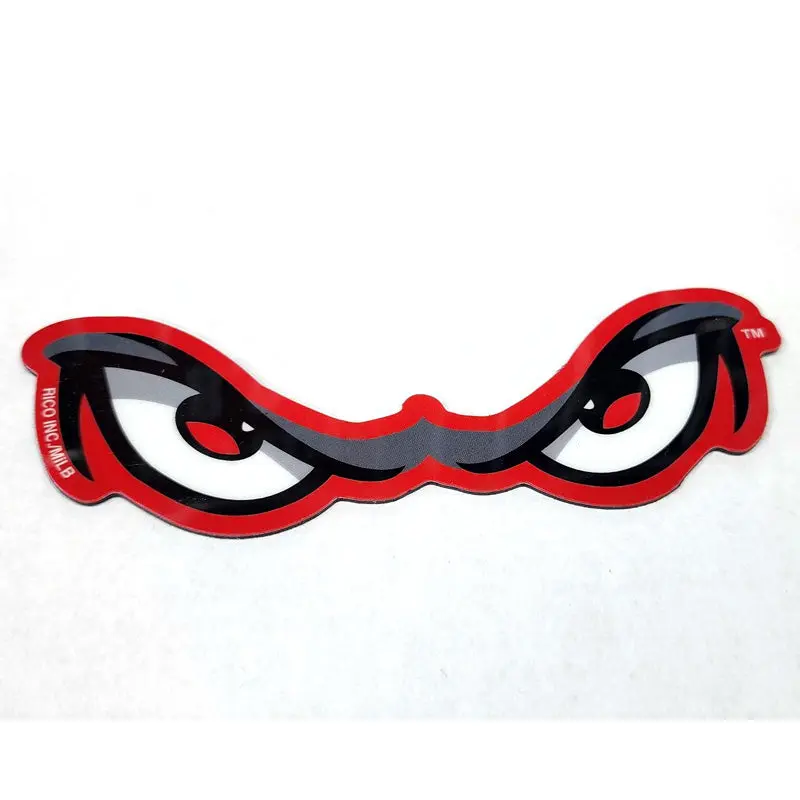 Lake Elsinore Storm Crystal View Eyes Magnet