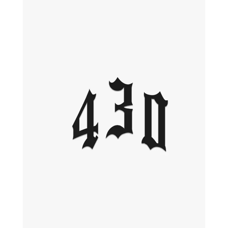 THE (430) VANQUISH PREMIUM DECAL