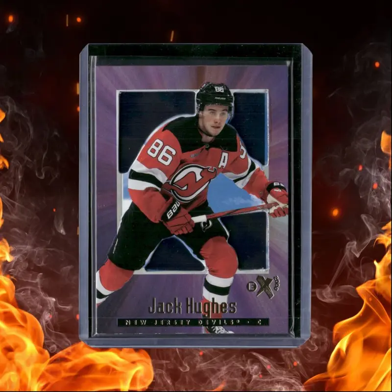 2023-24 SkyBox EX 2000 Jack Hughes #37